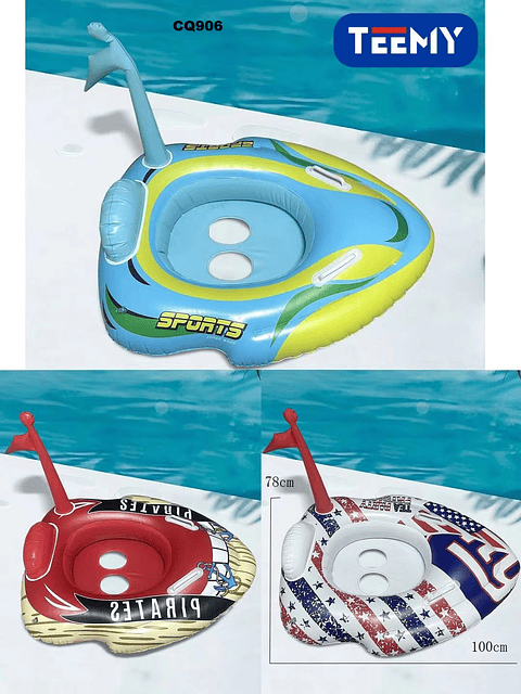 FLOTADOR , PRECIO PUBLICADO ES AL POR MAYOR Y DEBEN SER 3 UNIDADES DEL MISMO  (CQ906)