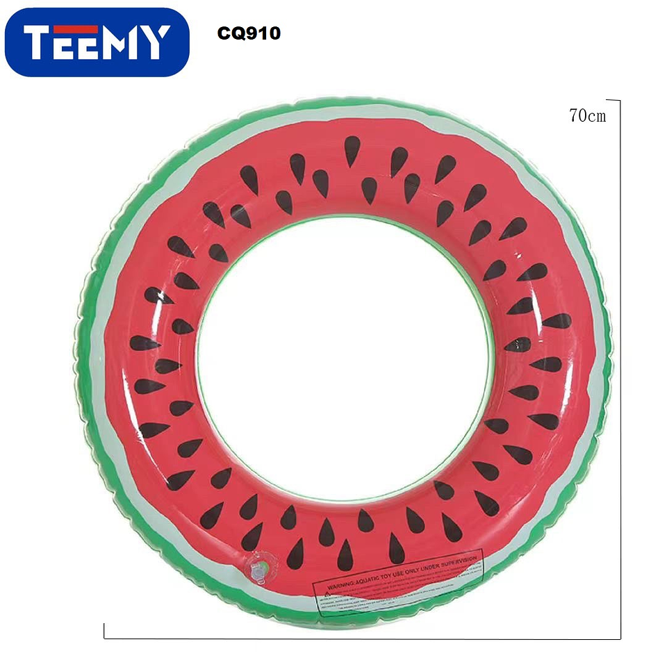 SALVAVIDAS 70 CM PAQUETE 12 PIEZAS  (CQ910) 1