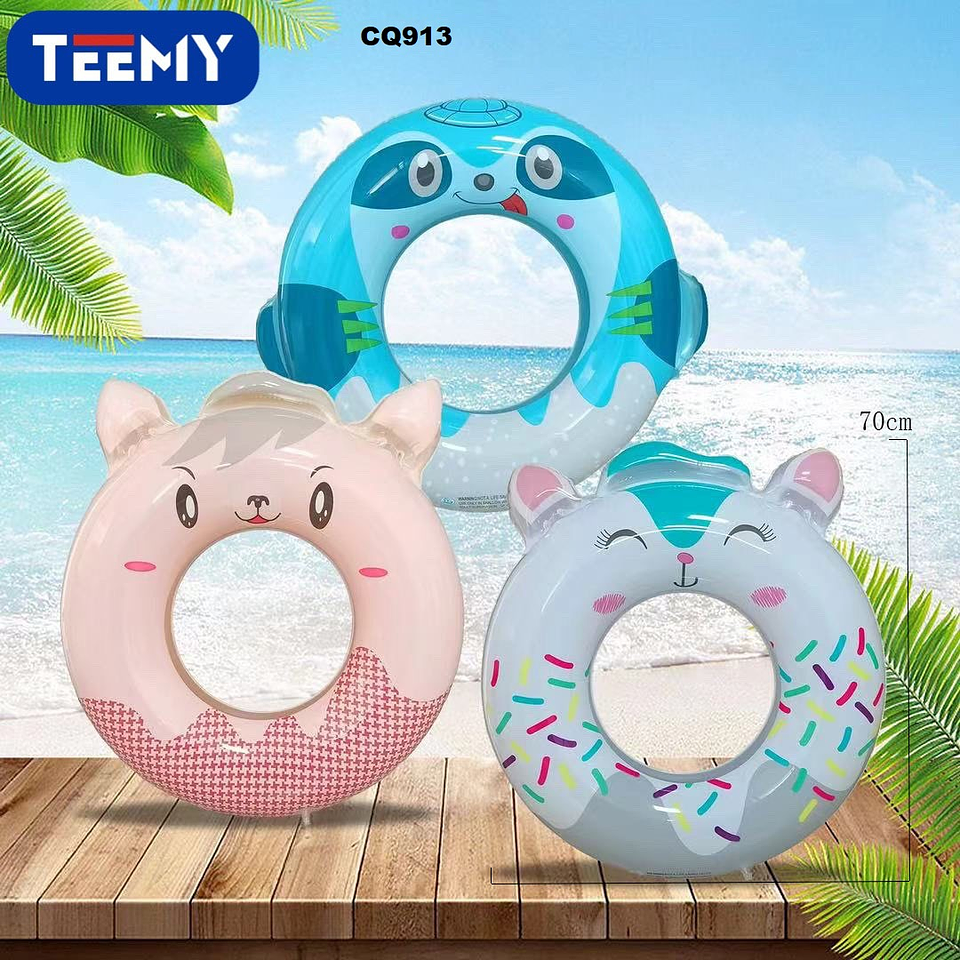 SALVAVIDAS 70 CM PAQUETE 12 PIEZAS  (CQ913) 1