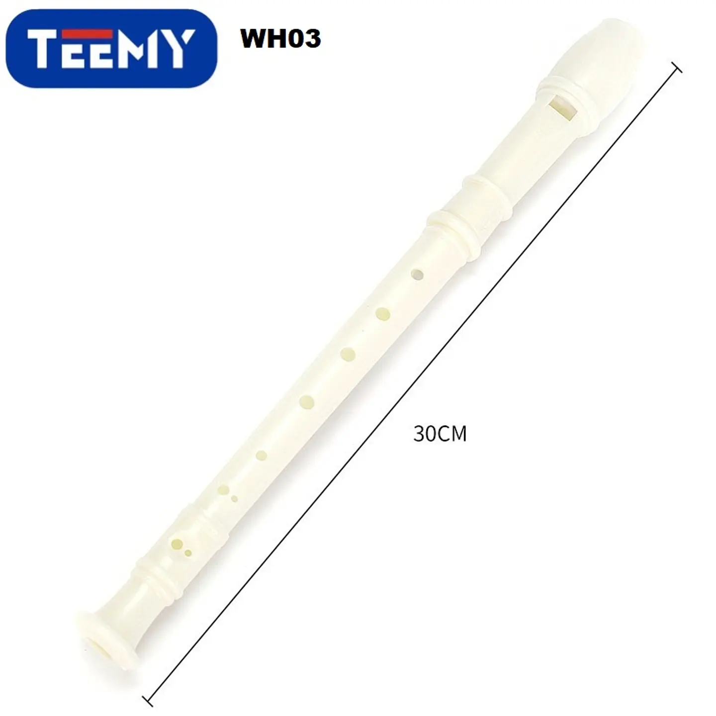 FLAUTA PAQUETE 12 PCS, 30 CM (WH03) 2