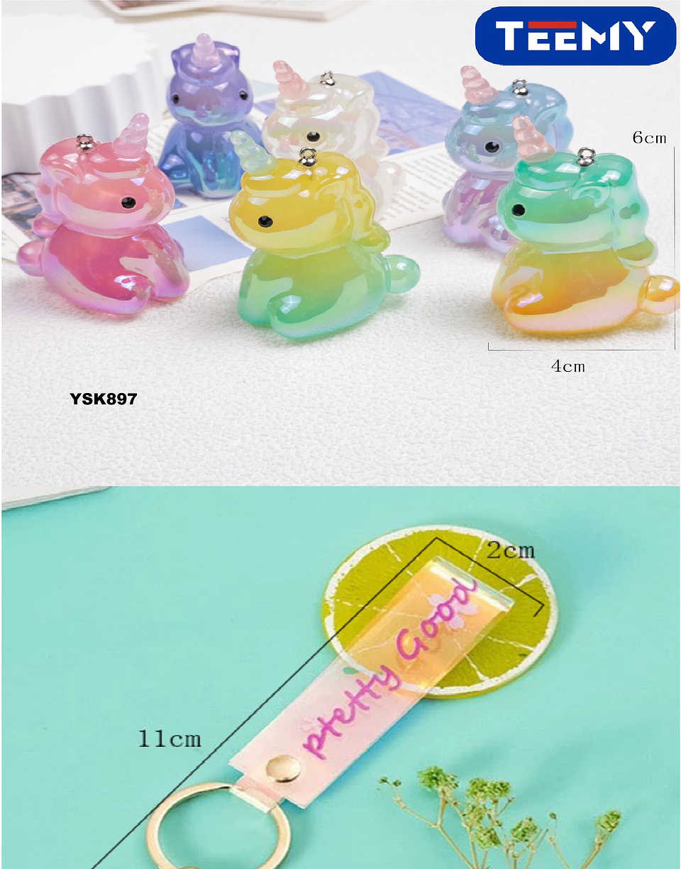 LLAVEROS PAQUETE  12 PIEZAS (YSK897) 1