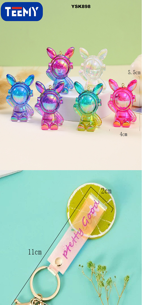 LLAVEROS PAQUETE  12 PIEZAS (YSK898)