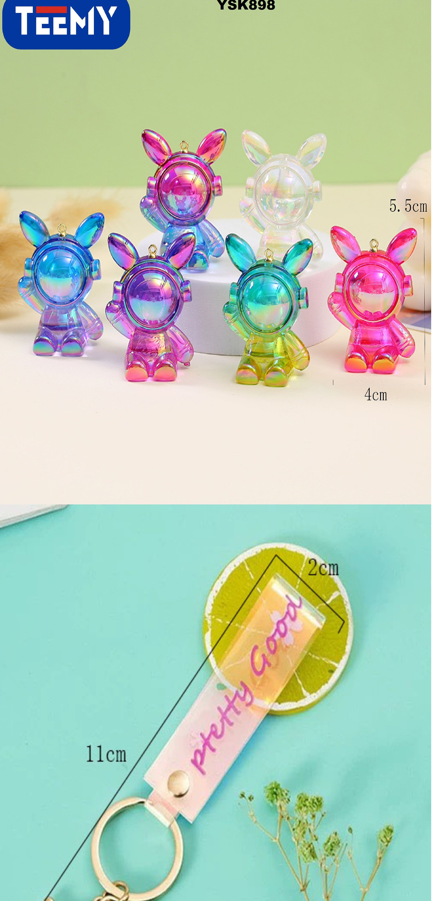 LLAVEROS PAQUETE  12 PIEZAS (YSK898) 1