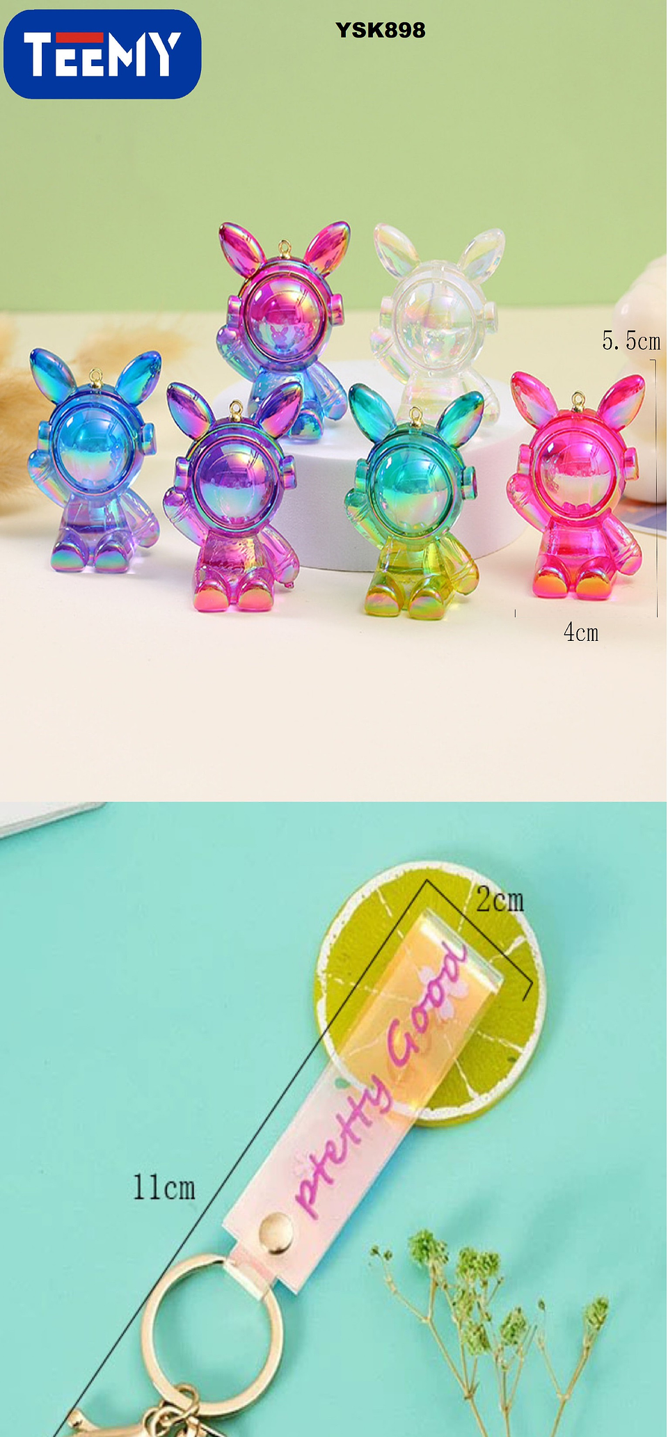 LLAVEROS PAQUETE  12 PIEZAS (YSK898) 1