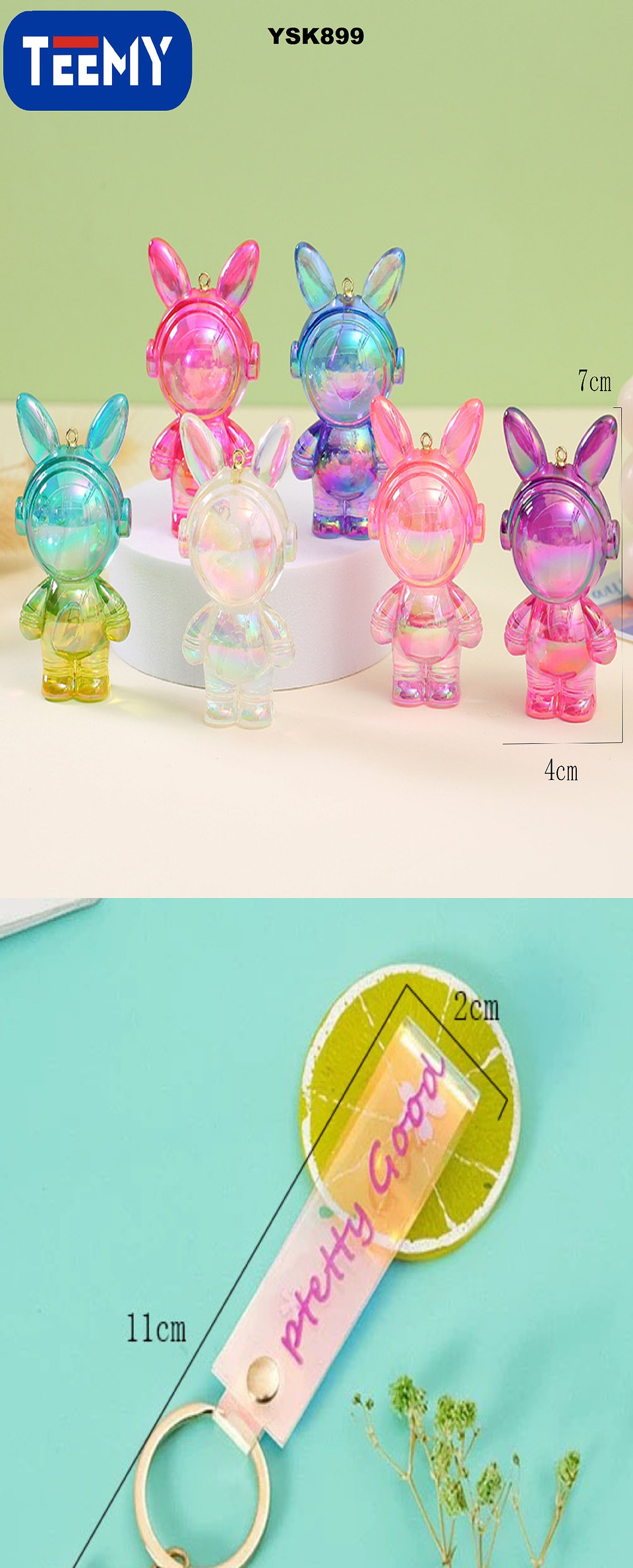 LLAVEROS PAQUETE 12 PIEZAS (YSK899) 1