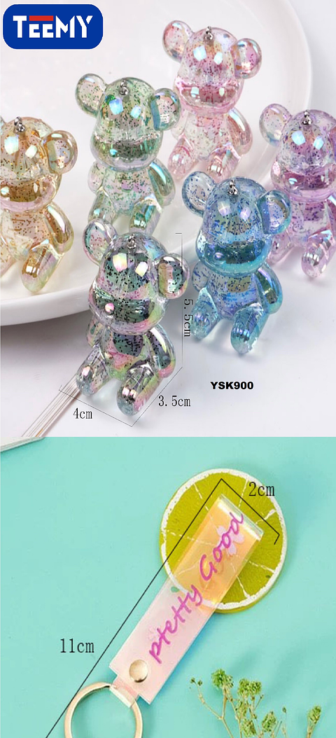 LLAVEROS PAQUETE  12 PIEZAS (YSK900)