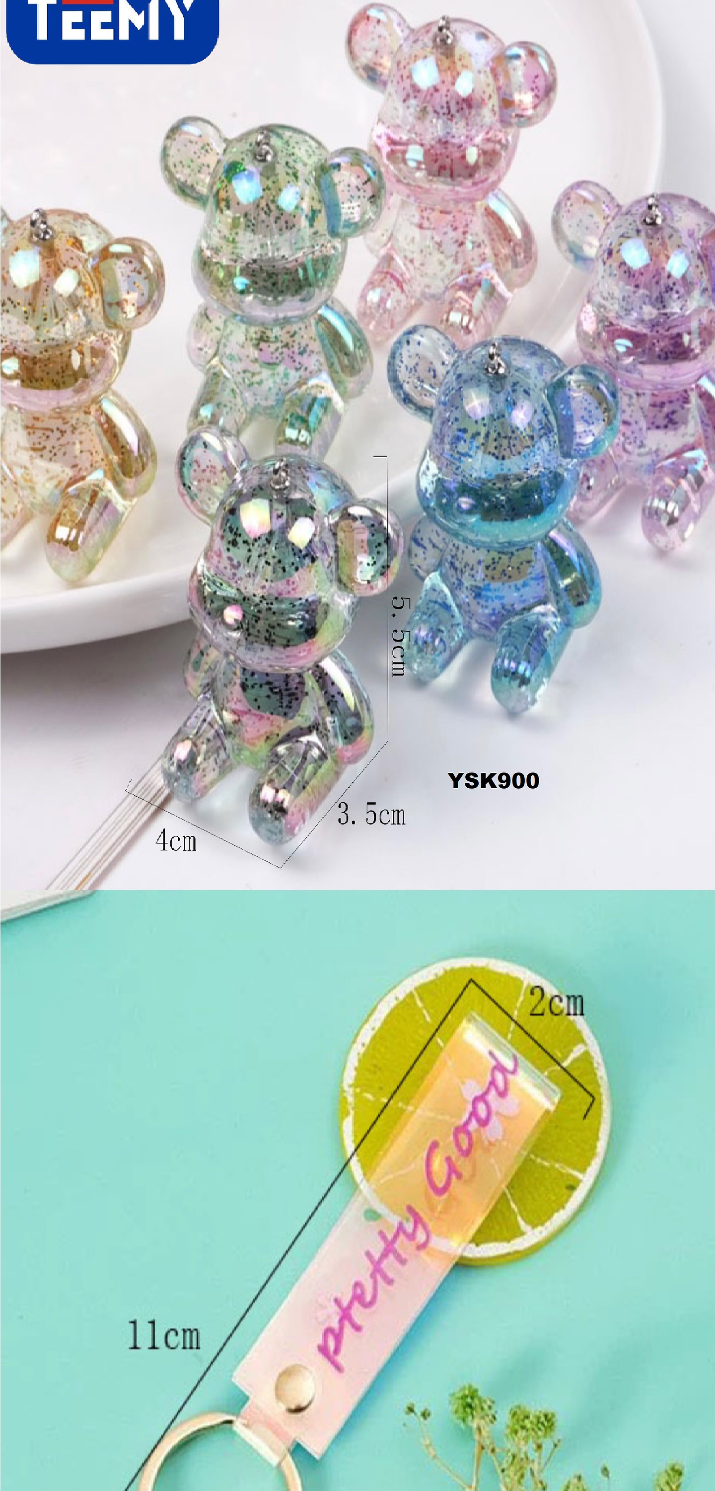 LLAVEROS PAQUETE  12 PIEZAS (YSK900) 1