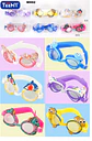 LENTES DE NATACION PAQUETE 6 PIEZAS (WH92) - Miniatura 2