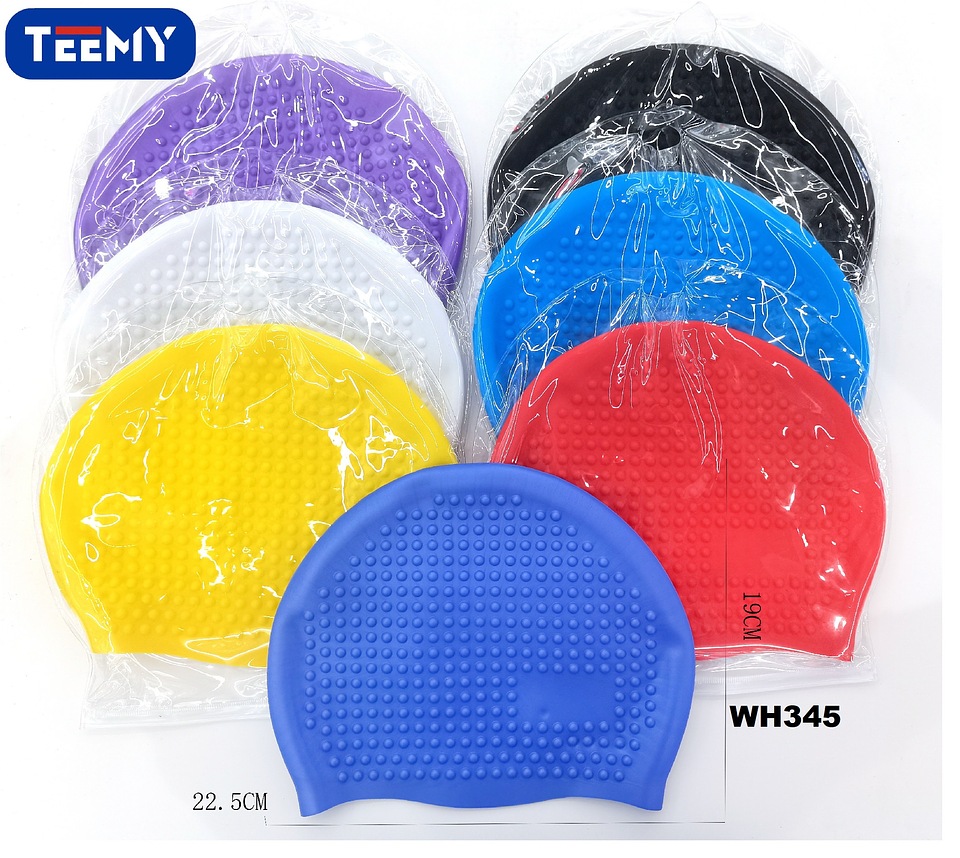 GORRO PISCINA PAQUETE 6 PIEZAS (WH345) 1