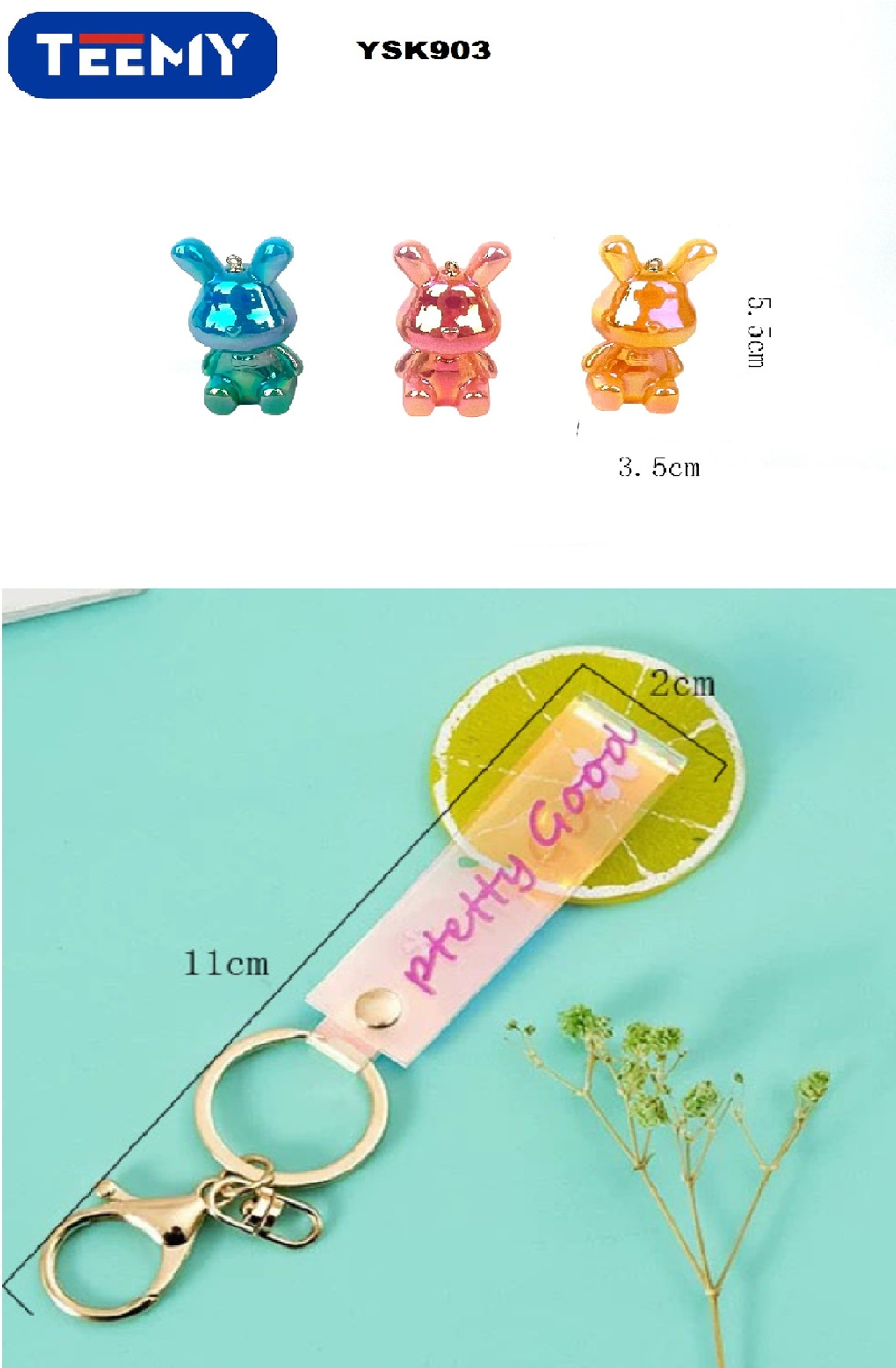 LLAVEROS PAQUETE  12 PIEZAS (YSK903) 1