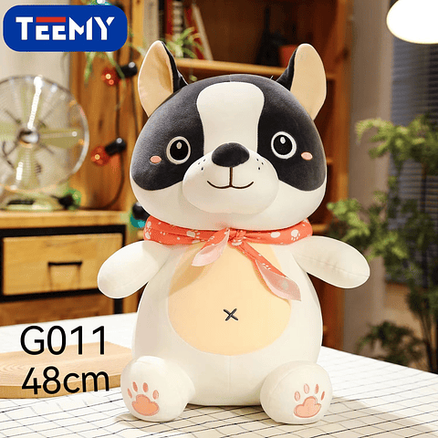 PELUCHE PERRO 48 CM   , PRECIO PUBLICADO ES AL POR MAYOR Y DEBEN SER 3 UNIDADES DEL MISMO  (G011)