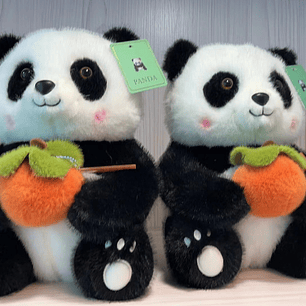 PELUCHE PANDA 35 CM  , PRECIO PUBLICADO ES AL POR MAYOR Y DEBEN SER 4 UNIDADES DEL MISMO 