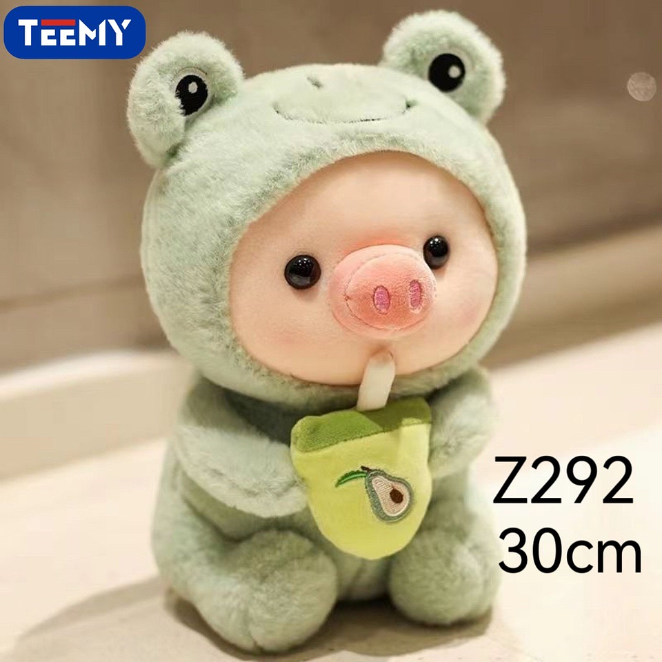 PELUCHE CHANCHO 30 CM, PRECIO PUBLICADO ES AL POR MAYOR Y DEBEN SER 3 UNIDADES DEL MISMO  (Z292) 1