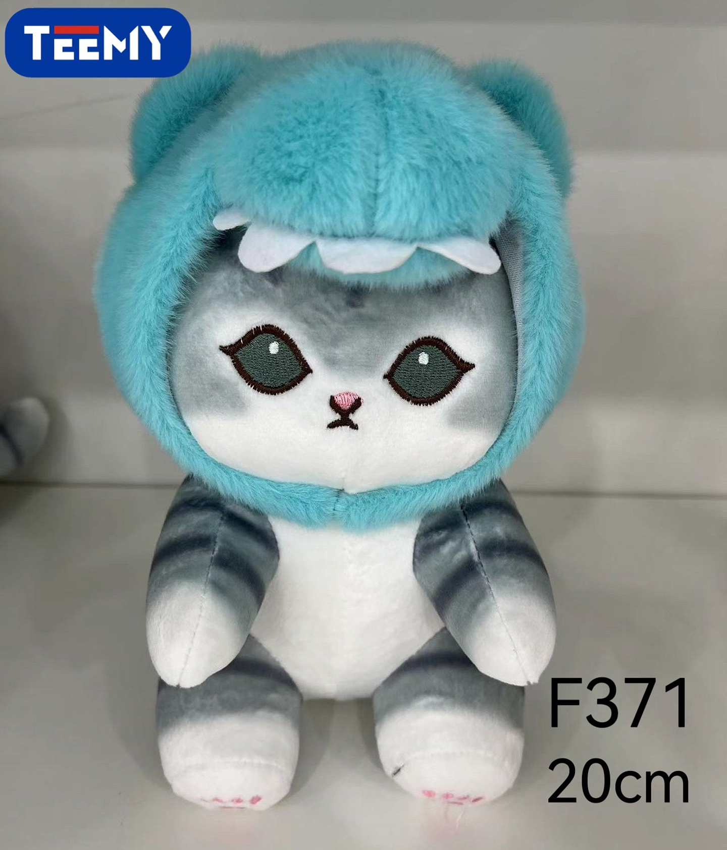 PELUCHE GATO DISFRAZ FOCA 20 CM , PRECIO PUBLICADO ES AL POR MAYOR Y DEBEN SER 3 UNIDADES DEL MISMO  (F371) 1