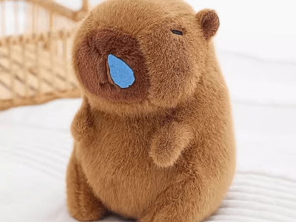 PELUCHES CAPYBARAS NUEVOS POCAS UNIDADES SOLO DISPONIBLES PARA ENVIO Y COMPRAS POR INTERNET