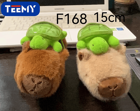 PULSERA CAPYBARA 15 CM PAQUETE 20 PIEZAS  (F168)