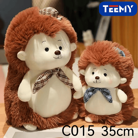 PELUCHE ERIZO 35 CM  , PRECIO PUBLICADO ES AL POR MAYOR Y DEBEN SER 3 UNIDADES DEL MISMO  (C015)