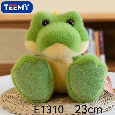 PELUCHE COCODRILO 23 CM  , PRECIO PUBLICADO ES AL POR MAYOR Y DEBEN SER 3 UNIDADES DEL MISMO  (E1310)