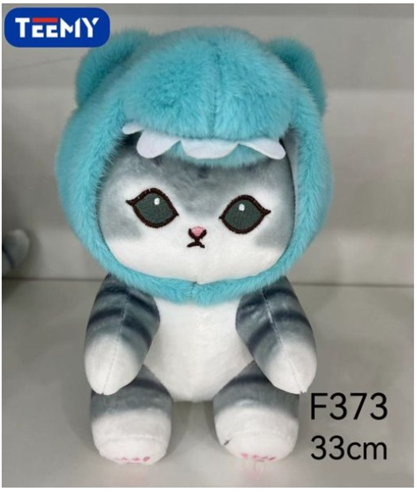 PELUCHE GATO DISFRAZ FOCA  33 CM , PRECIO PUBLICADO ES AL POR MAYOR Y DEBEN SER 3 UNIDADES DEL MISMO  (F373) 1