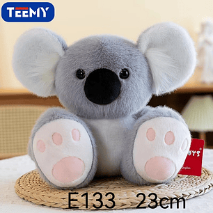 PELUCHE KOALA 23 CM, PRECIO PUBLICADO ES AL POR MAYOR Y DEBEN SER 4 UNIDADES DEL MISMO 