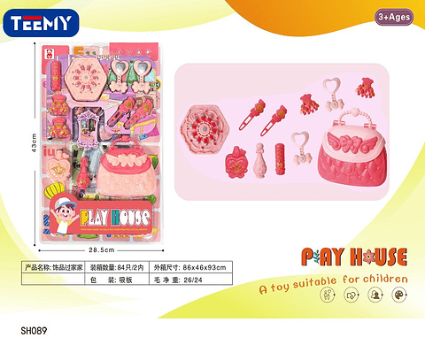 JUGUETE BELLEZA  , PRECIO PUBLICADO ES AL POR MAYOR Y DEBEN SER 3 UNIDADES DEL MISMO  (SH089)