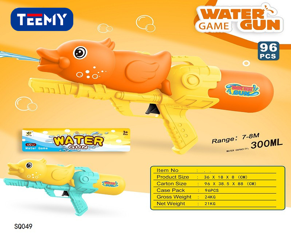 PISTOLA DE AGUA , PRECIO PUBLICADO ES AL POR MAYOR Y DEBEN SER 3 UNIDADES DEL MISMO  (SQ049) 1