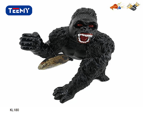 GORILA , PRECIO PUBLICADO ES AL POR MAYOR Y DEBEN SER 3 UNIDADES DEL MISMO  (KL180)