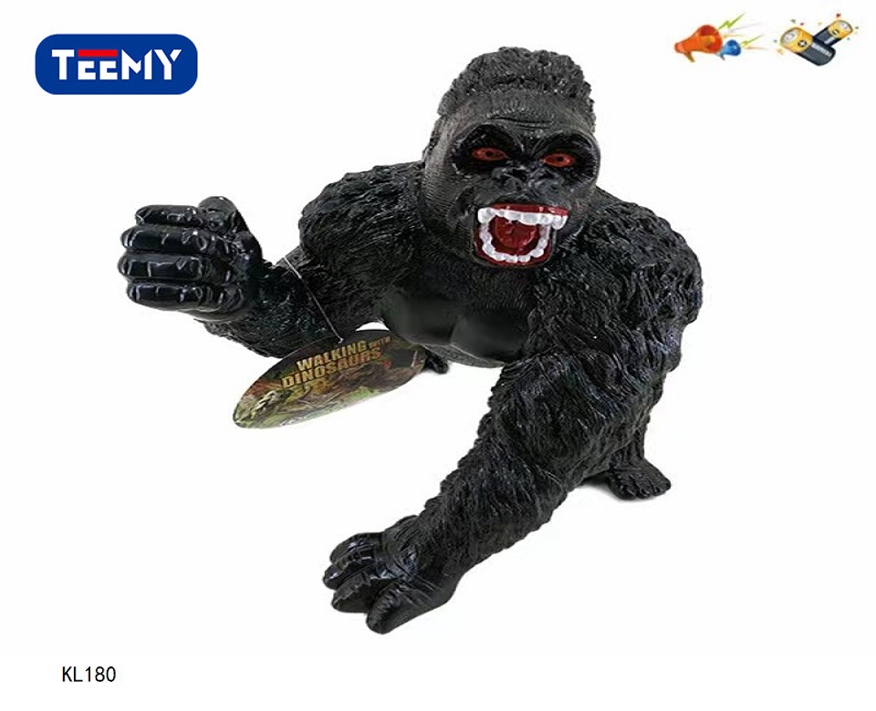 GORILA , PRECIO PUBLICADO ES AL POR MAYOR Y DEBEN SER 3 UNIDADES DEL MISMO  (KL180) 1