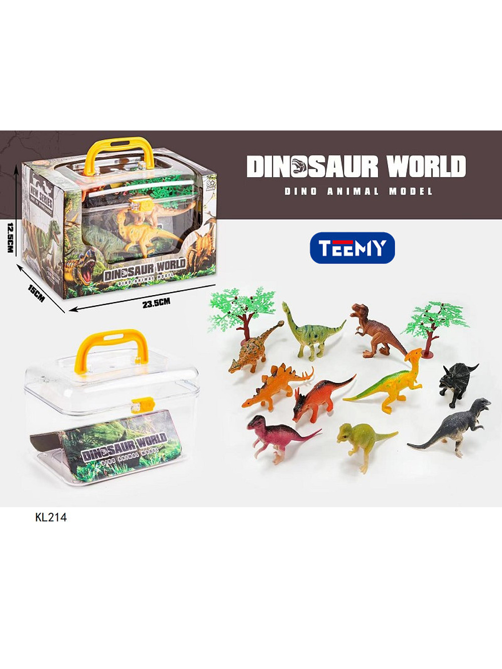 DINOSAURIOS , PRECIO PUBLICADO ES AL POR MAYOR Y DEBEN SER 4 UNIDADES DEL MISMO 