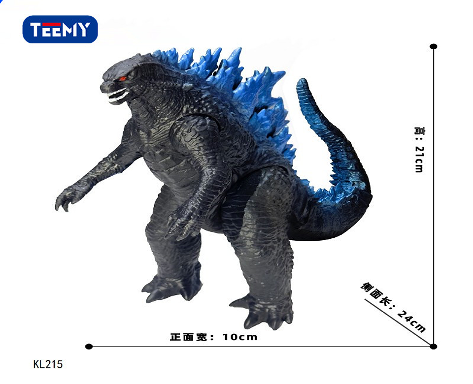 GODZILLA, PRECIO PUBLICADO ES AL POR MAYOR Y DEBEN SER 3 UNIDADES DEL MISMO  (KL215) 1