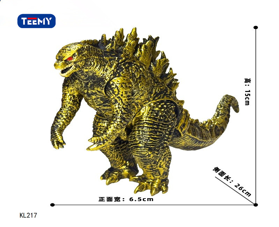 GODZILLA, PRECIO PUBLICADO ES AL POR MAYOR Y DEBEN SER 3 UNIDADES DEL MISMO  (KL217) 1
