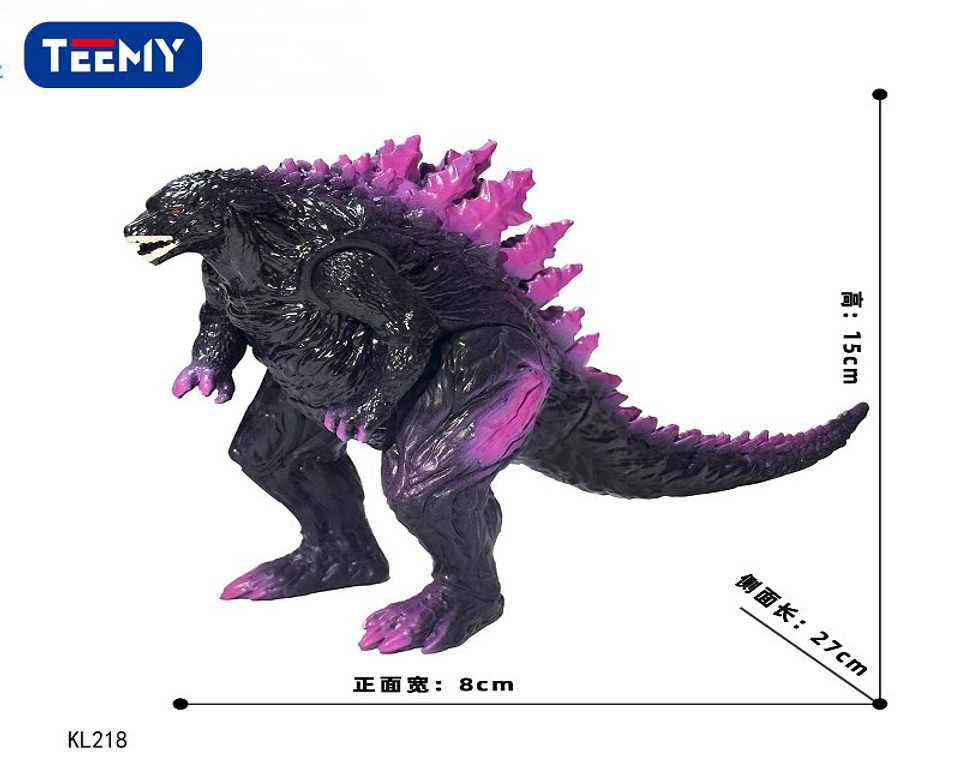 GODZILLA, PRECIO PUBLICADO ES AL POR MAYOR Y DEBEN SER 3 UNIDADES DEL MISMO  (KL218) 1