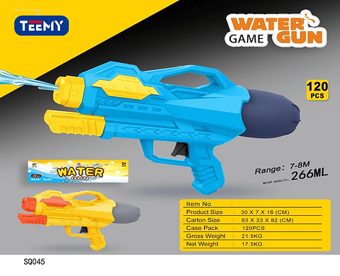 PISTOLA DE AGUA , PRECIO PUBLICADO ES AL POR MAYOR Y DEBEN SER 3 UNIDADES DEL MISMO  (SQ045)