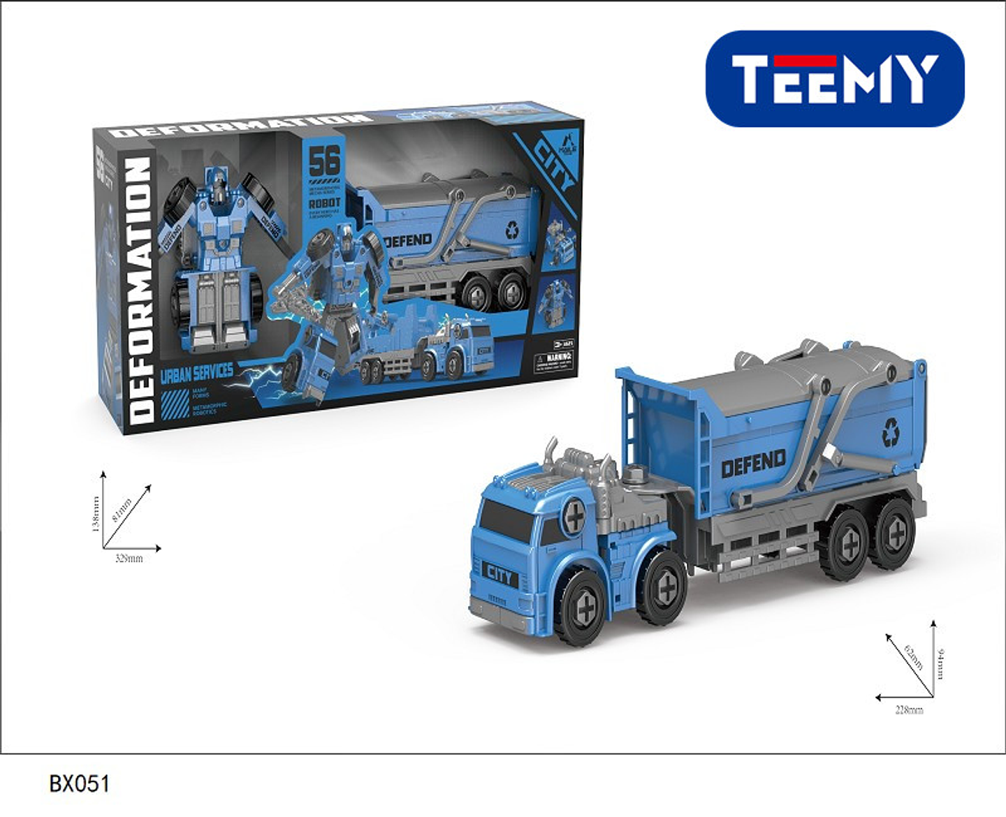 CARRO TRANSFORMER  , PRECIO PUBLICADO ES AL POR MAYOR Y DEBEN SER 3 UNIDADES DEL MISMO  (BX051) 1