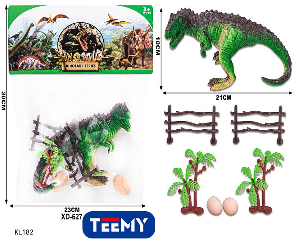 DINOSAURIOS , PRECIO PUBLICADO ES AL POR MAYOR Y DEBEN SER 3 UNIDADES DEL MISMO  (KL182) 1
