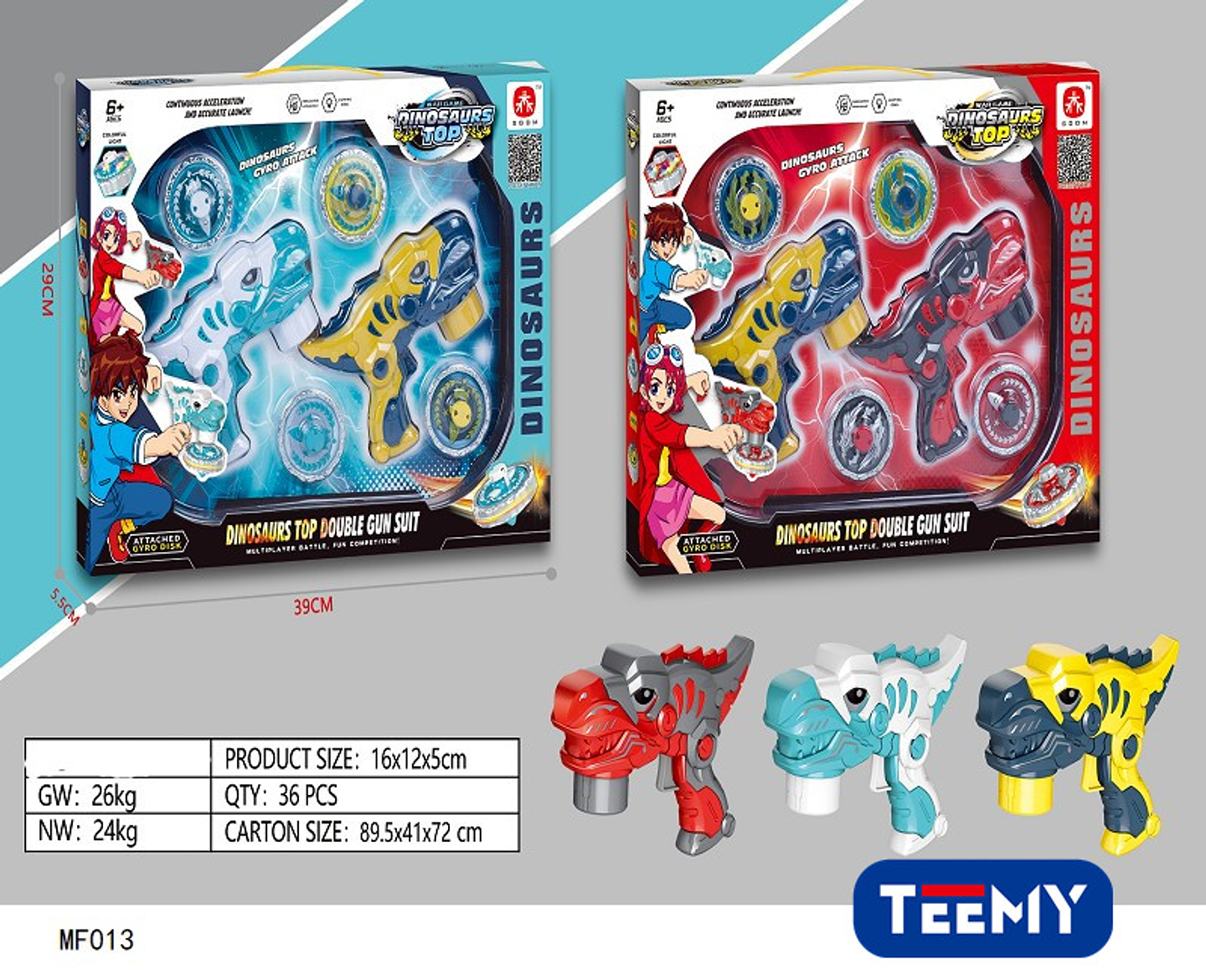 PISTOLA BLADE BLADE, PRECIO PUBLICADO ES AL POR MAYOR Y DEBEN SER 3 UNIDADES DEL MISMO  (MF013) 1