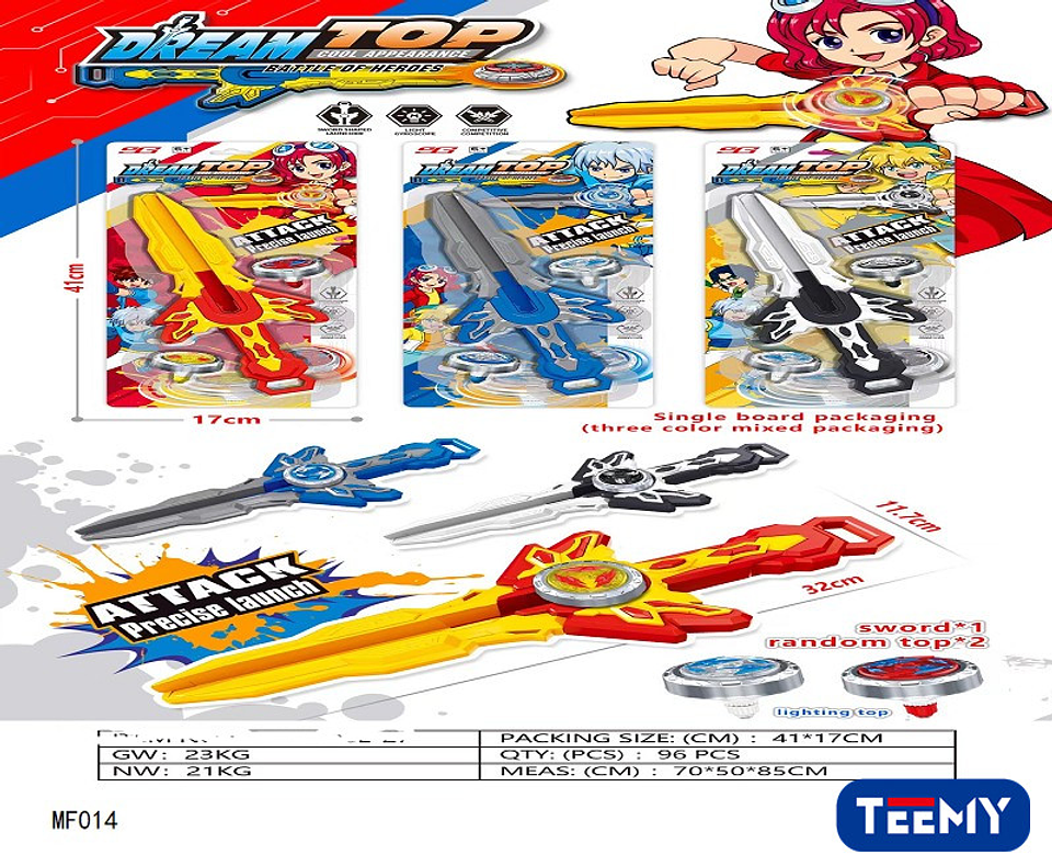 ESPADA CON LANZADOR, PRECIO PUBLICADO ES AL POR MAYOR Y DEBEN SER 3 UNIDADES DEL MISMO  (MF014) 1