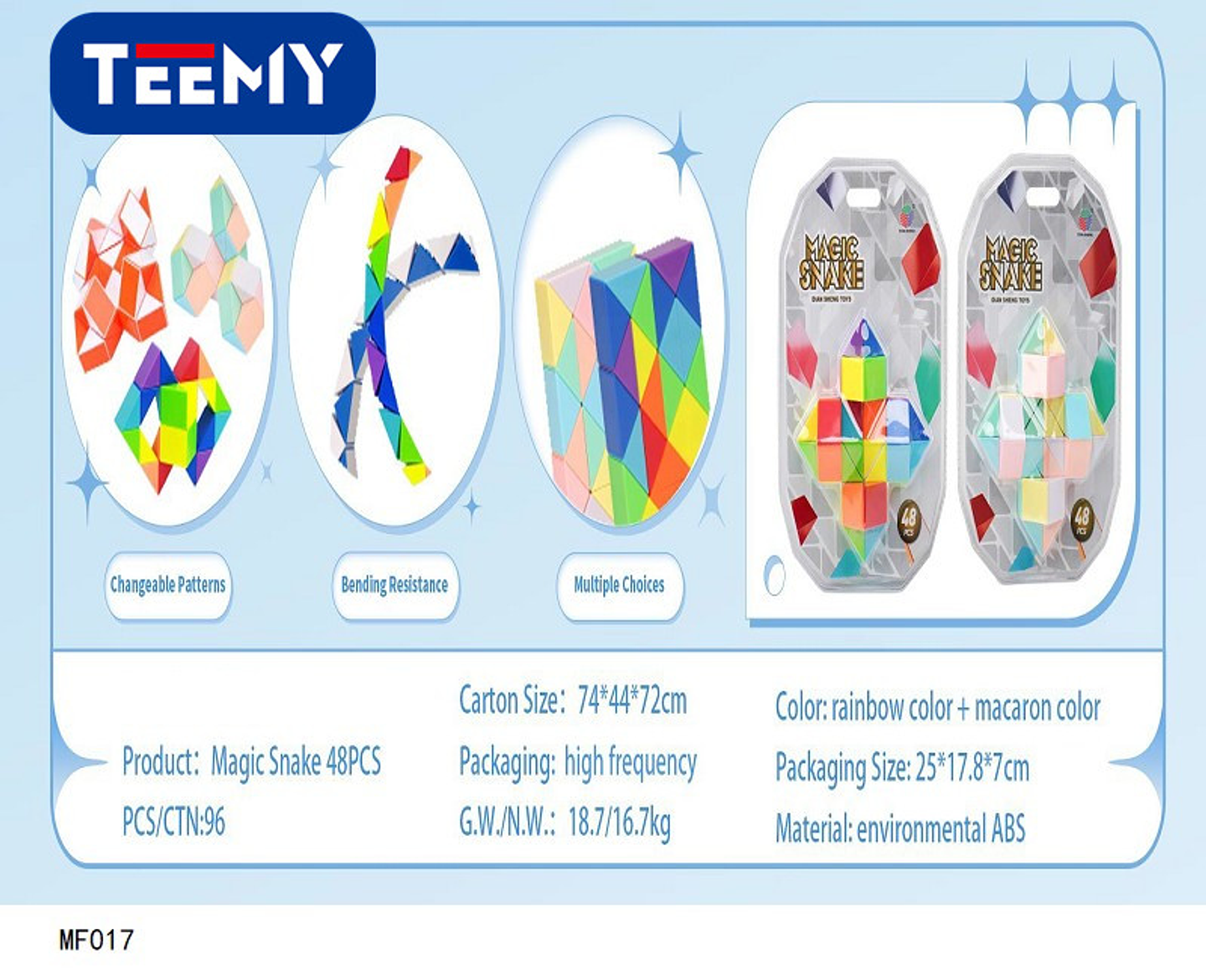 JUGUETE MAGICO, PRECIO PUBLICADO ES AL POR MAYOR Y DEBEN SER 3 UNIDADES DEL MISMO  (MF017) 1