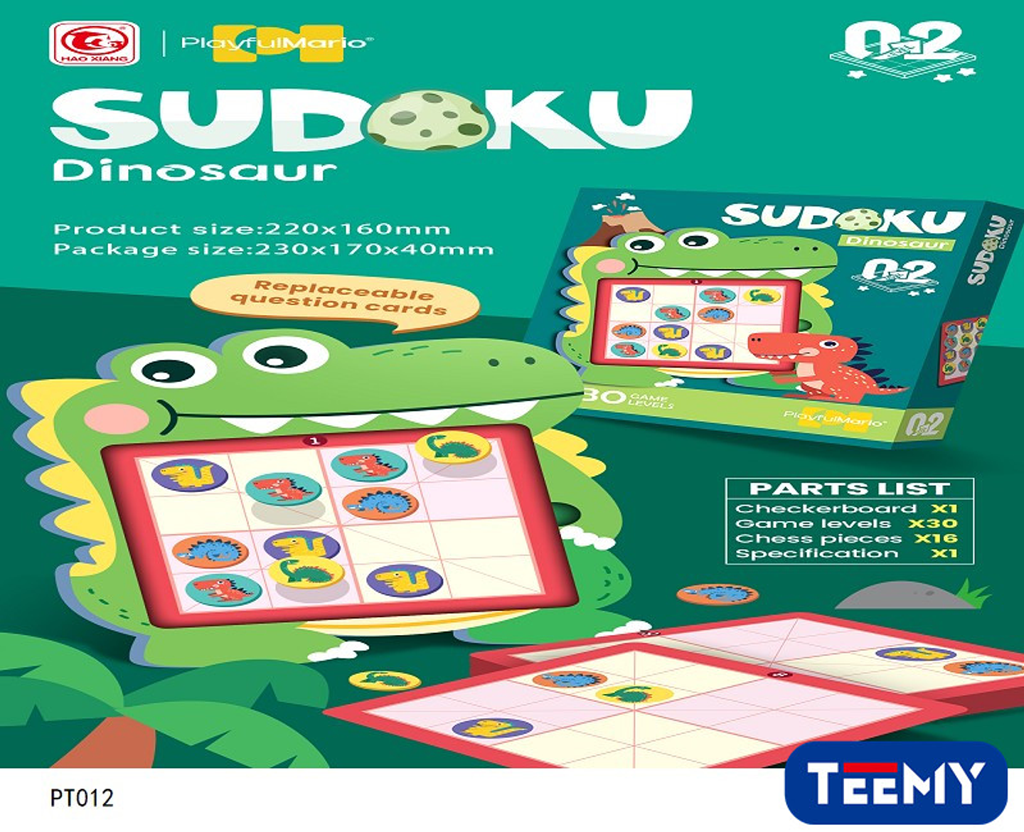 SUDOKU, PRECIO PUBLICADO ES AL POR MAYOR Y DEBEN SER 3 UNIDADES DEL MISMO  (PT012) 1