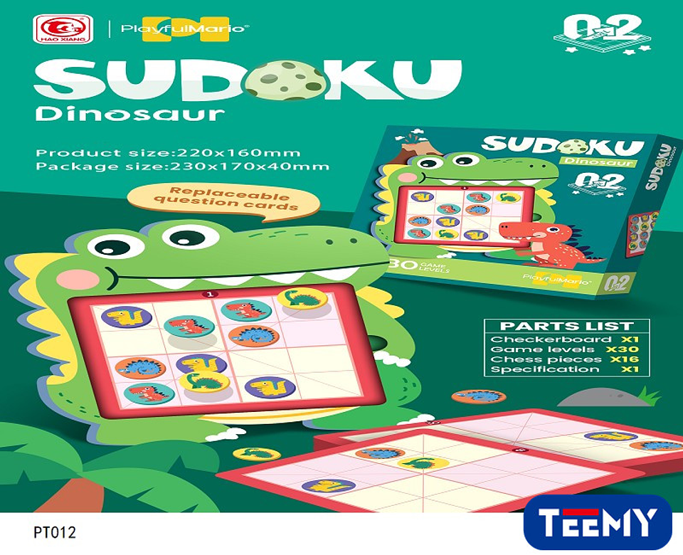 SUDOKU, PRECIO PUBLICADO ES AL POR MAYOR Y DEBEN SER 3 UNIDADES DEL MISMO  (PT012) 1