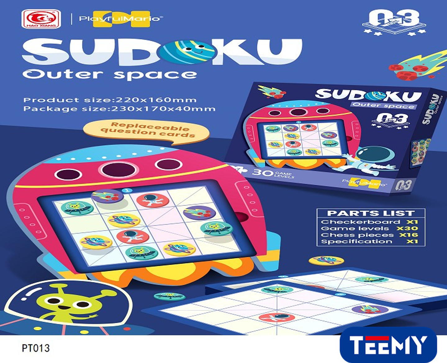 SUDOKU, PRECIO PUBLICADO ES AL POR MAYOR Y DEBEN SER 3 UNIDADES DEL MISMO  (PT013) 1