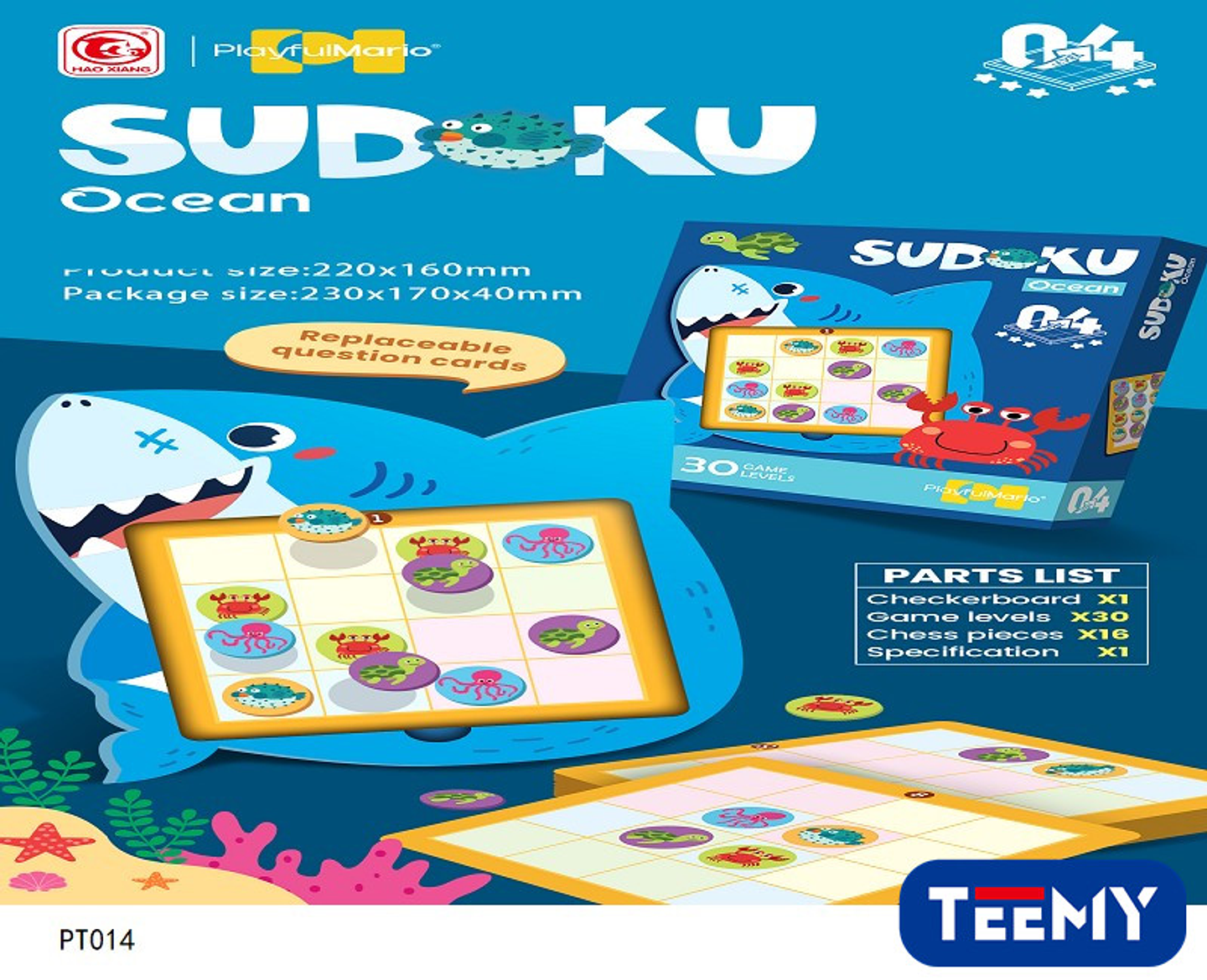 SUDOKU, PRECIO PUBLICADO ES AL POR MAYOR Y DEBEN SER 3 UNIDADES DEL MISMO  (PT014) 1