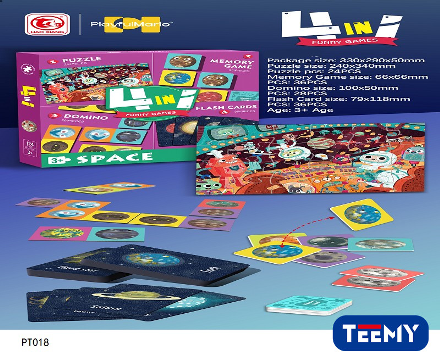 JUEGO DE MESA 4 EN 1 , PRECIO PUBLICADO ES AL POR MAYOR Y DEBEN SER 3 UNIDADES DEL MISMO  (PT018) 1