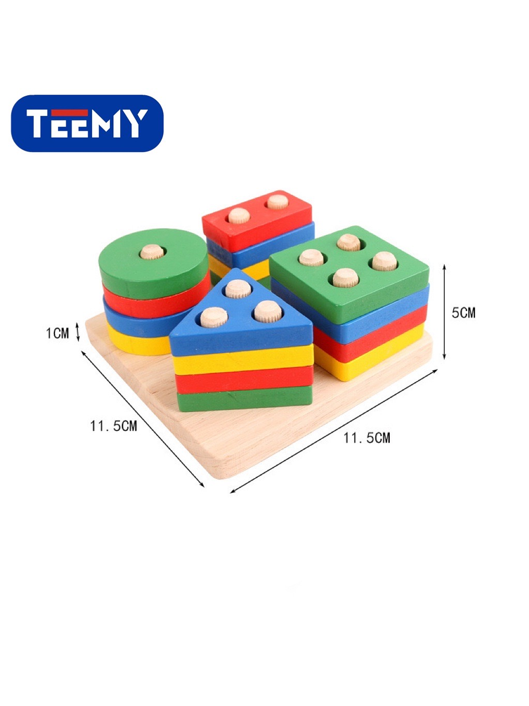 JUGUETE DIDACTICO, PRECIO PUBLICADO ES AL POR MAYOR Y DEBEN SER 3 UNIDADES DEL MISMO  1