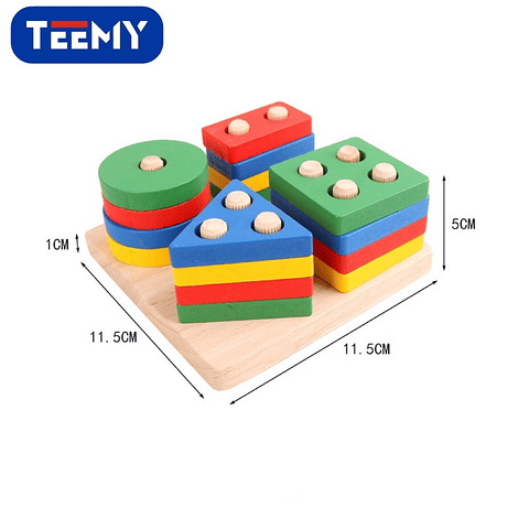 JUGUETE ENCAJE, PRECIO PUBLICADO ES AL POR MAYOR Y DEBEN SER 3 UNIDADES DEL MISMO  (MT864)