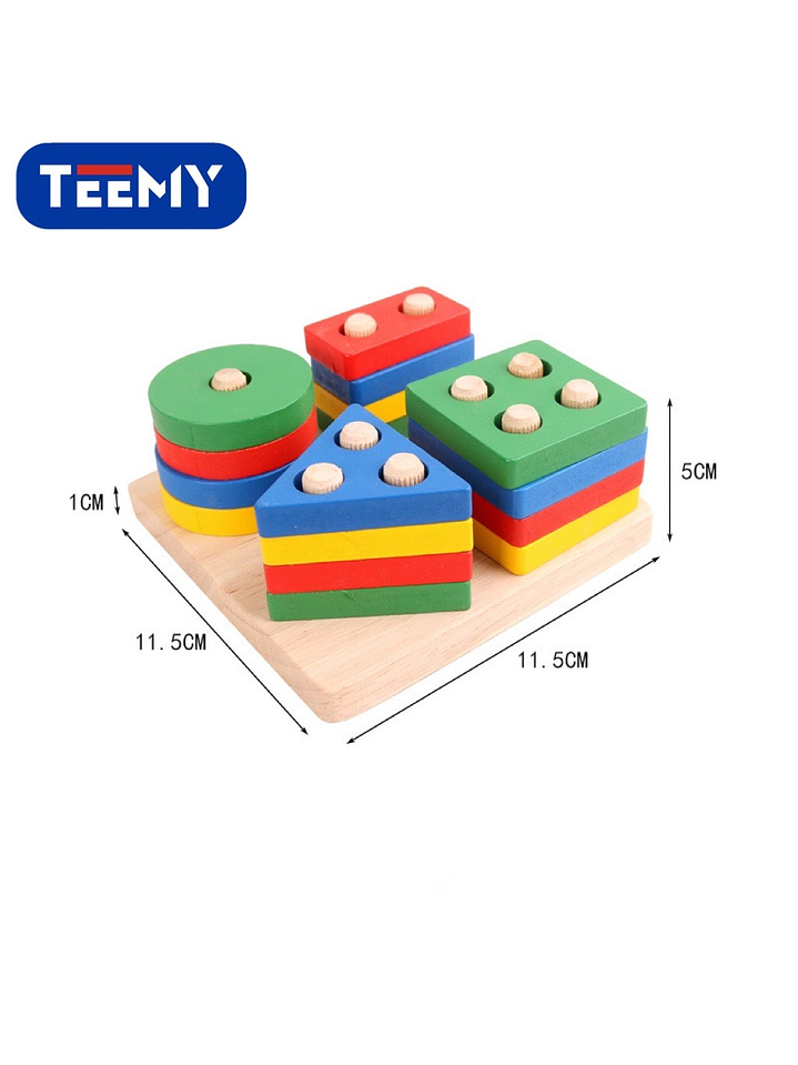 JUGUETE DIDACTICO, PRECIO PUBLICADO ES AL POR MAYOR Y DEBEN SER 3 UNIDADES DEL MISMO  1
