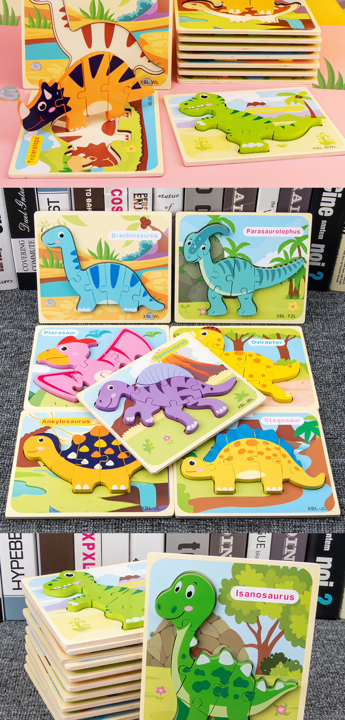 JUGUETE DIDACTICO, PRECIO PUBLICADO ES AL POR MAYOR Y DEBEN SER 3 UNIDADES DEL MISMO  (MT867) 1