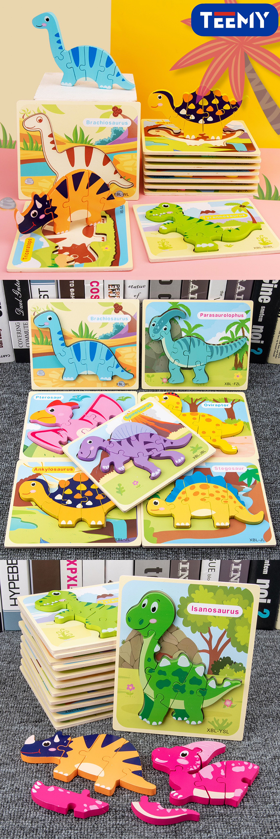 JUGUETE DIDACTICO, PRECIO PUBLICADO ES AL POR MAYOR Y DEBEN SER 3 UNIDADES DEL MISMO  (MT867) 1