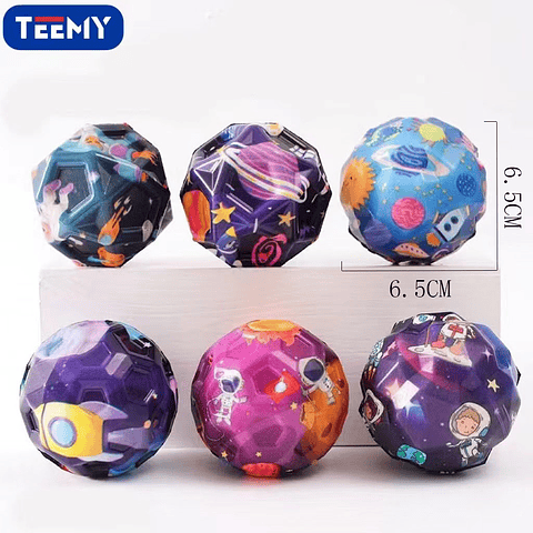 PELOTAS SENSORIALES PAQUETE 12 PIEZAS (TLQ021)