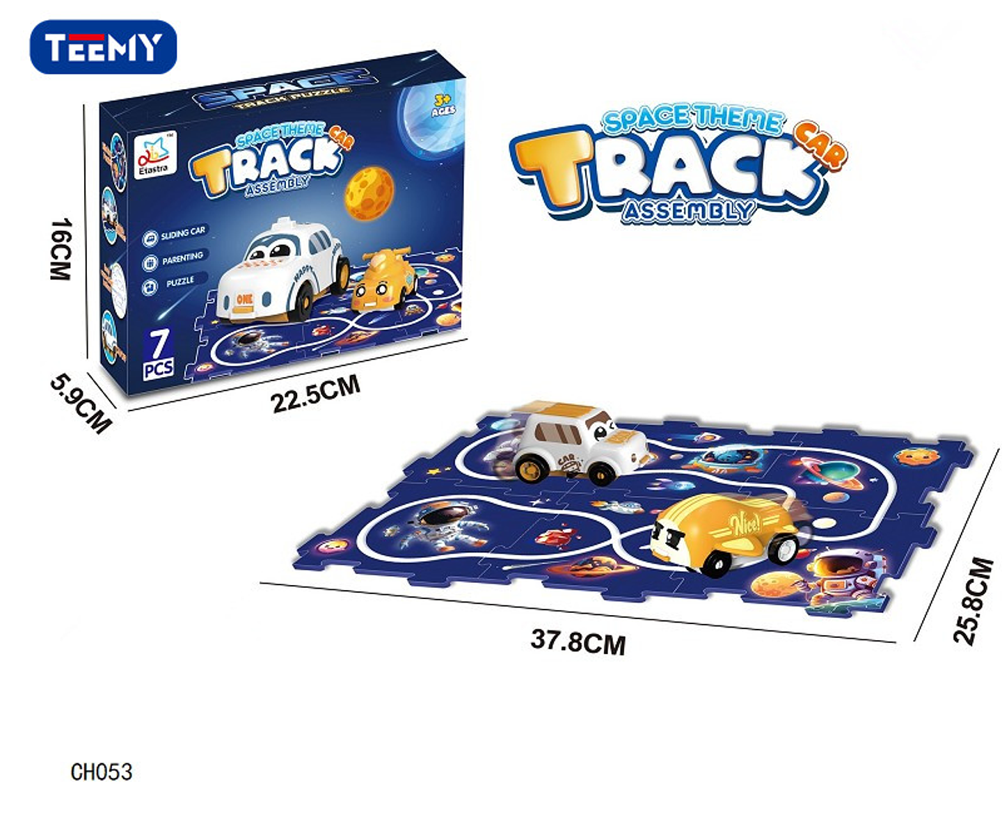 CARRITOS CON PISTA PARA BEBE, PRECIO PUBLICADO ES AL POR MAYOR Y DEBEN SER 3 UNIDADES DEL MISMO  (CH053) 1